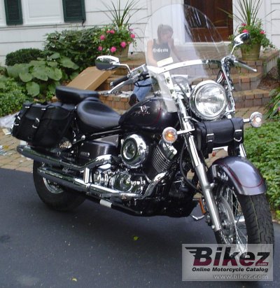 2005 Yamaha V Star Classic 650 2005 Yamaha V Star Classic 650